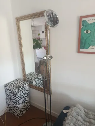 Lampara de pie como nueva vintage mid century