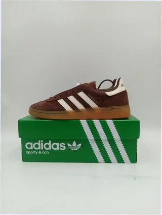 Adidas Handball Spezial x Sporty & Rich Marrón 42