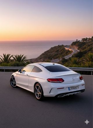 Mercedes-Benz Clase C COUPE 2017