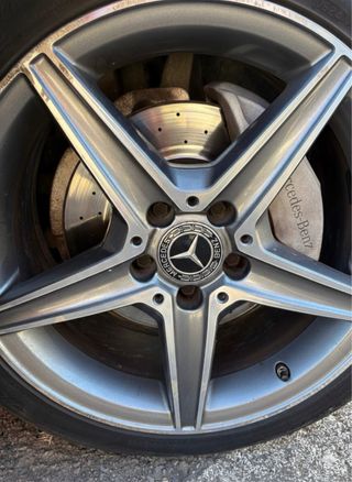 Mercedes-Benz Clase C COUPE 2017