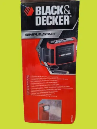 Arrancador Batería Coche Black+Decker