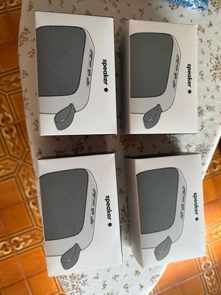 Altavoz Bluetooth negro