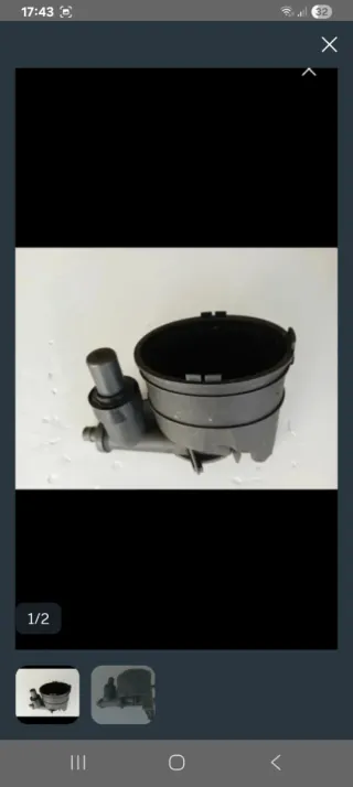 Bomba Cebado Peugeot, Citroen 1.9d