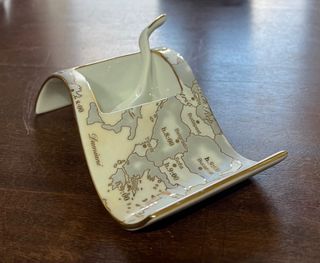 Salsiera Damiani Porcellana Time Europe