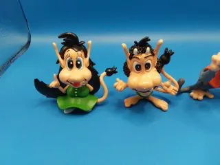 Lote PVC Hugo, Hugolina, Mono y Tucán