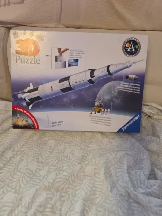 Puzzle 3D Ravensburger Apollo Saturn V