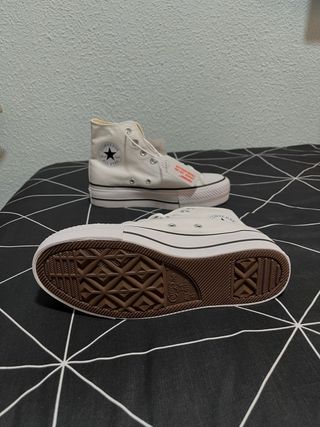 Converse Blancas Talla 37