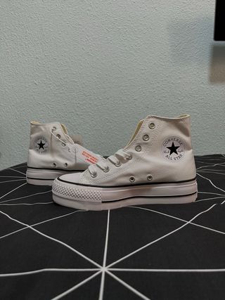 Converse Blancas Talla 37