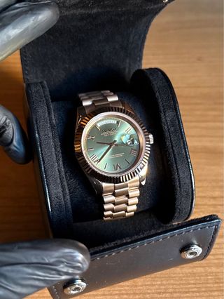 Seiko Mod Oyster Perpetual Day-Date President.