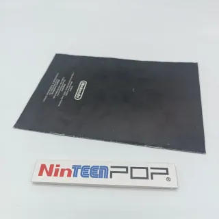 Manual Expansion Pak Nintendo 64