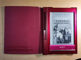 eReader Sony PRS-T1 Rojo