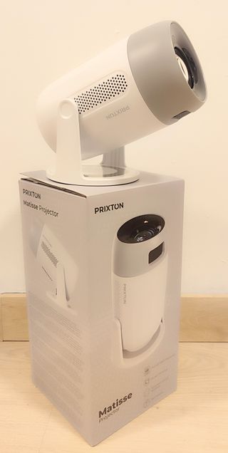 Completamente Intacto: Proyector WiFi PRIXTON