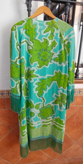 Conjunto 3 piezas ARGIDDO verde/turquesa T.M