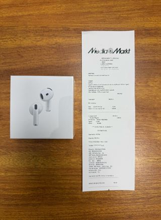 Apple AirPods 4ª Gen ANC Blancos