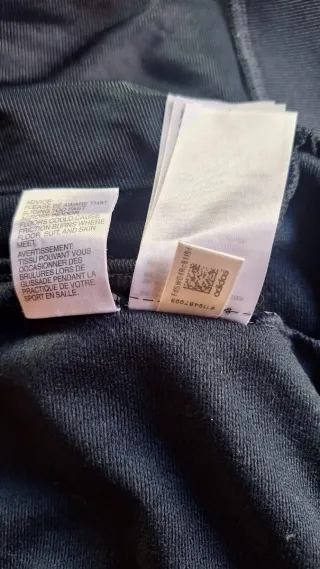 Sudadera Real Madrid Adidas Negra y Blanca