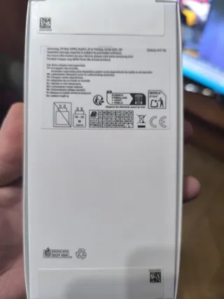 Samsung Galaxy A17 5G Blu