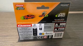 McLaren Carrera Pull & Speed F1