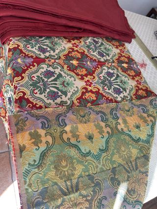 Corte completo falda y justillo huertana