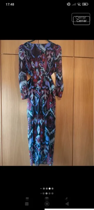 Vestido Silbon Multicolor