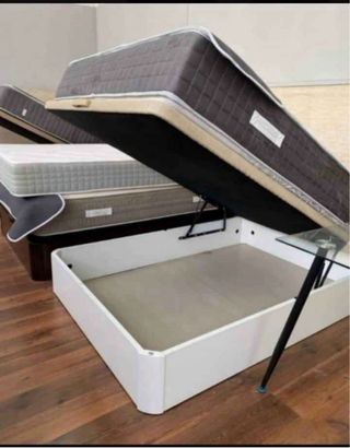 Canapé y Colchón Visco Carbono