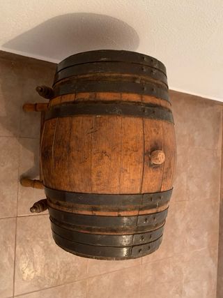 Tonel de vino 2 arrobas 36 litros