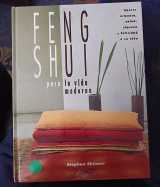 3 libros PILATES, YOGA,FENG SHUI