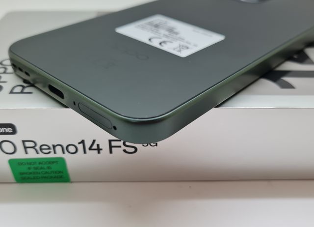 OPPO Reno14FS 5G 512GB 12GB Verde CPH2743 Factura