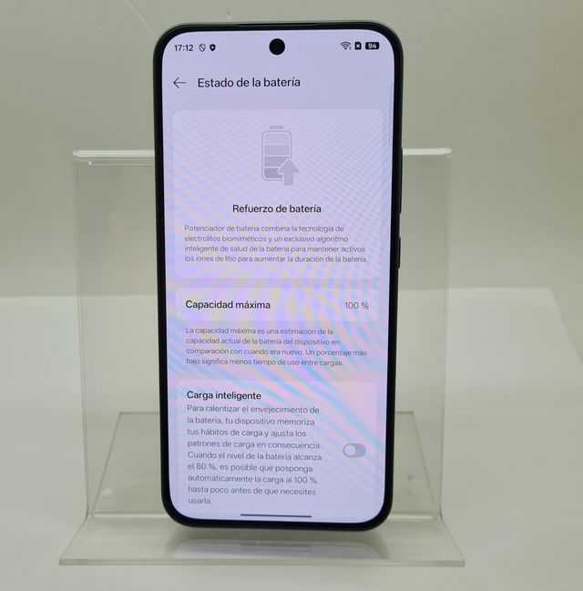 OPPO Reno14FS 5G 512GB 12GB Verde CPH2743 Factura