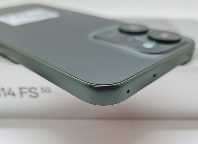 OPPO Reno14FS 5G 512GB 12GB Verde CPH2743 Factura