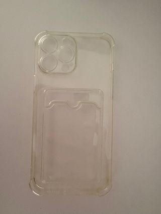 Funda iPhone 13 Pro Max Transparente