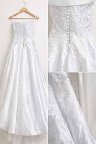 Vestido de Novia Blanco