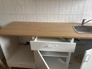 Cocina ikea serie knoxhult a estrenar, blanca