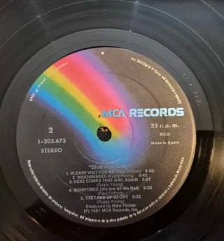 Vinilo Poco - Blue And Gray