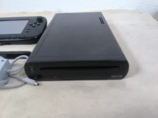 Nintendo Wii U Negra Completa