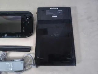 Nintendo Wii U Negra Completa
