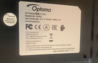 Proyector Optoma Full HD 1080p 3000 lúmenes