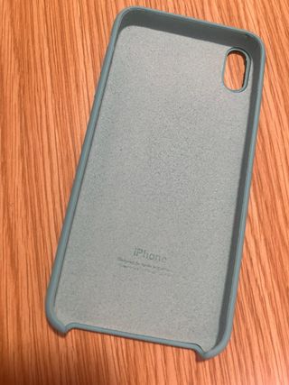 Custodia iPhone Xs Max Blu Apple
