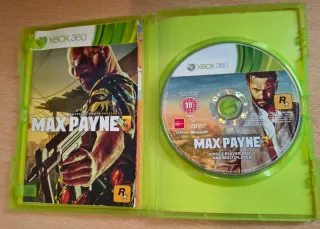 Max Payne 3 Xbox 360
