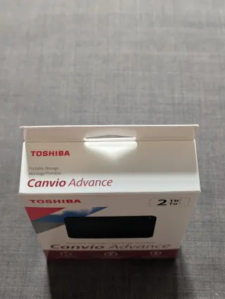 Disco Duro Externo Toshiba Canvio Advance 2TB