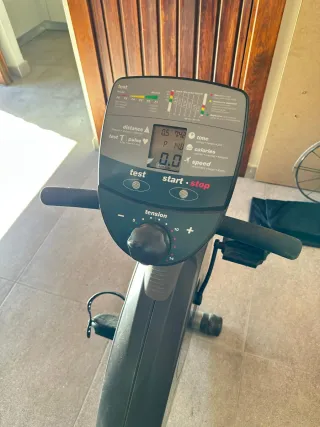 Bicicleta Estática BH Fitness