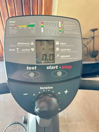 Bicicleta Estática BH Fitness