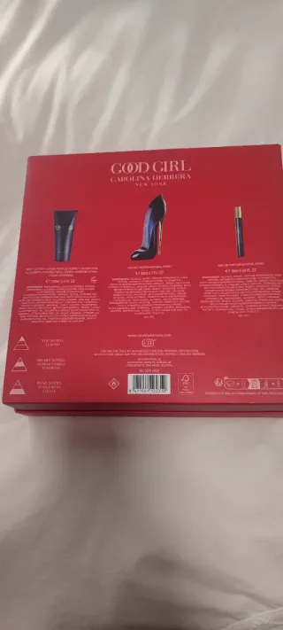 Set Perfume Carolina Herrera Good Girl