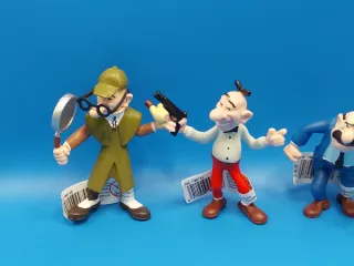 Lote PVC Mortadelo y Filemón