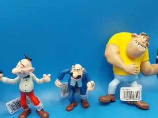 Lote PVC Mortadelo y Filemón