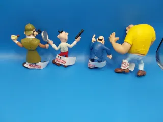 Lote PVC Mortadelo y Filemón