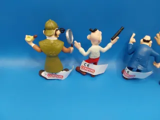 Lote PVC Mortadelo y Filemón