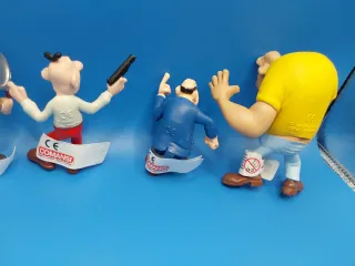 Lote PVC Mortadelo y Filemón