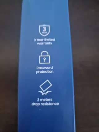 Samsung 4TB T7 SSD Portátil