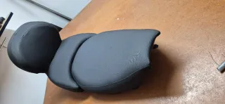 Asiento Moto Negro