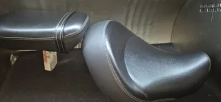 Asiento Moto Negro